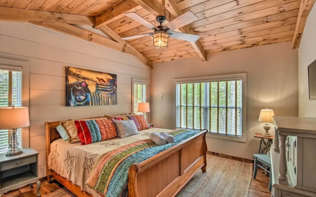 photo 5 of 'cork & Creek Cottage' w/ Mtn & Pasture Views!