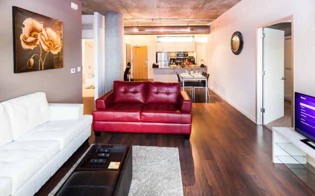 photo 3 of Corporate Suites in Downtown LA near Staples Center Apartments