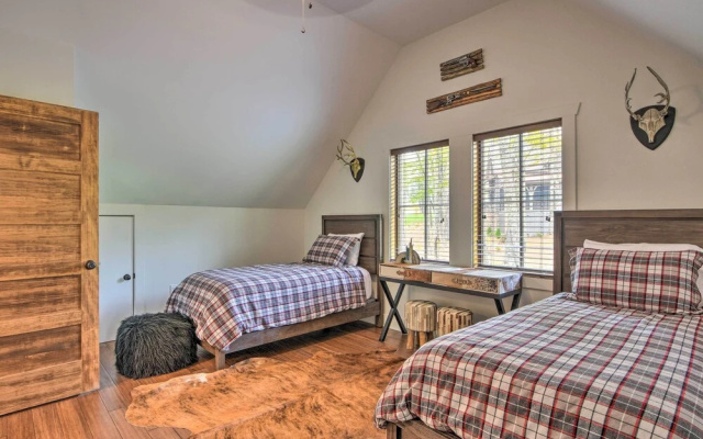 photo 3 of Gated Glenville Cottage: Hike, Fish, & Golf!