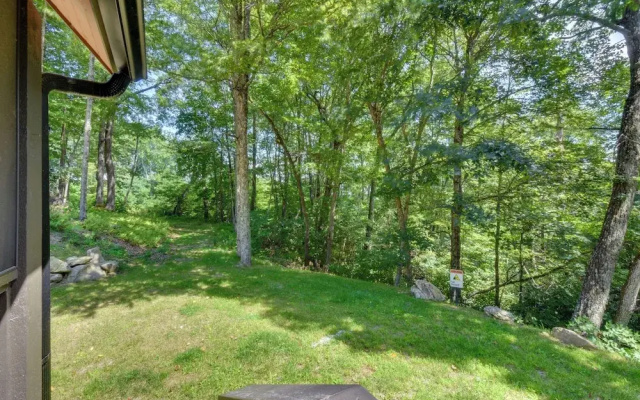 photo 5 of Screened Porch + Yard: Mountain Home By Hiking!