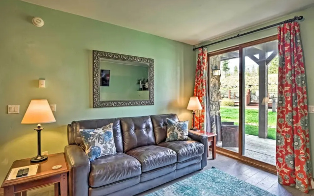 photo 5 of Couple's Ski Condo: 1 Mi to Breckenridge Golf Club