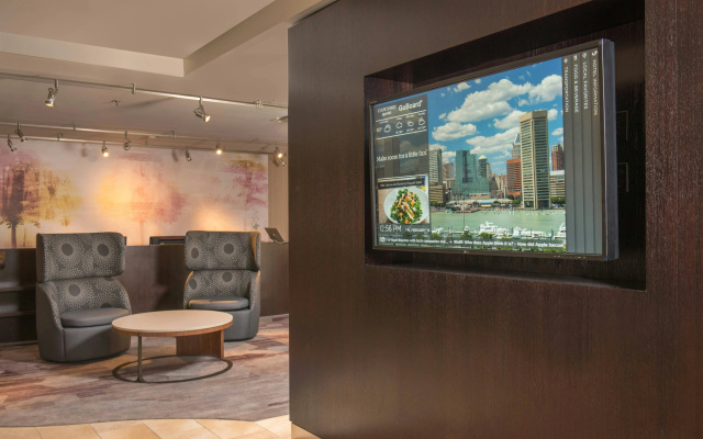 photo 2 of Courtyard by Marriott Baltimore BWI Airport