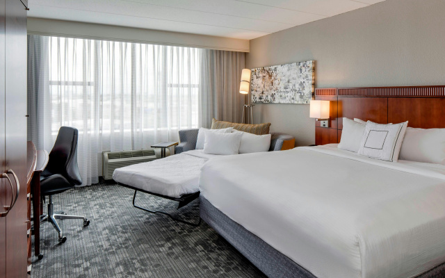 photo 3 of Courtyard by Marriott Boston Logan Airport