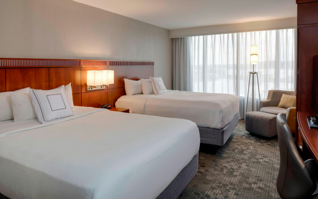 photo 4 of Courtyard by Marriott Boston Logan Airport