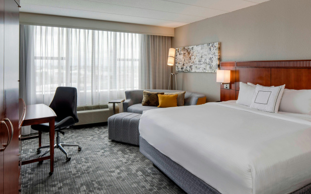 photo 5 of Courtyard by Marriott Boston Logan Airport