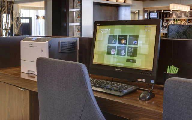 photo 4 of Courtyard by Marriott Indianapolis Airport