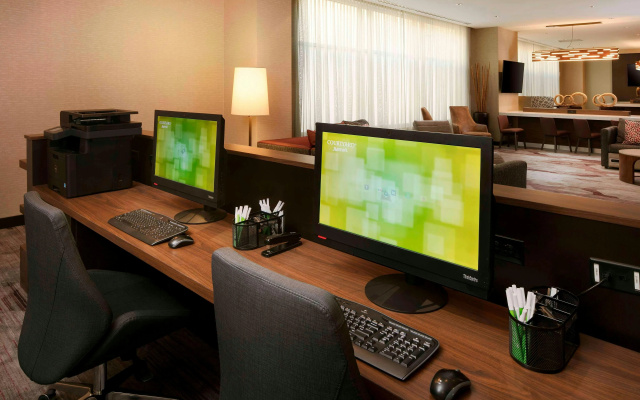 photo 5 of Courtyard by Marriott Indianapolis Downtown