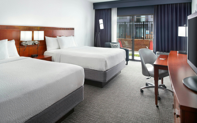 photo 3 of Courtyard by Marriott Raleigh Midtown
