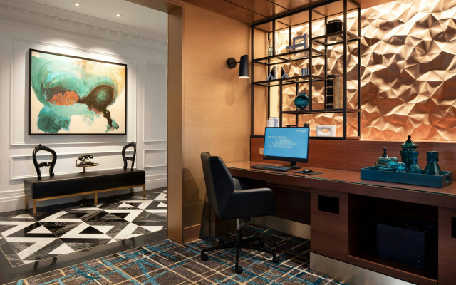 photo 4 of Courtyard by Marriott San Francisco Downtown/Van Ness Ave.
