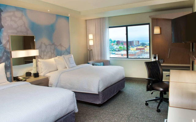 photo 3 of Courtyard by Marriott Seattle Everett Downtown