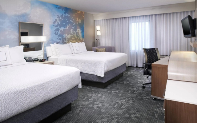 photo 5 of Courtyard by Marriott Cleveland Airport North