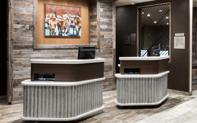 photo 2 of Courtyard by Marriott Fort Worth Historic Stockyards Hotel