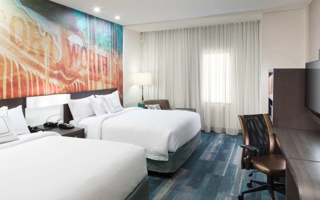 photo 5 of Courtyard by Marriott Fort Worth Historic Stockyards Hotel