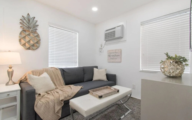 photo 3 of Cozy 1 BR W Parking Space, Near Beach - 5