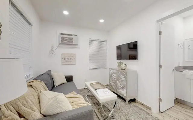 photo 4 of Cozy 1 BR W Parking Space, Near Beach - 5