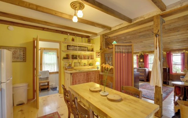 photo 2 of Cozy 1930s-style Waterfront Maine Cabin w/ Dock!