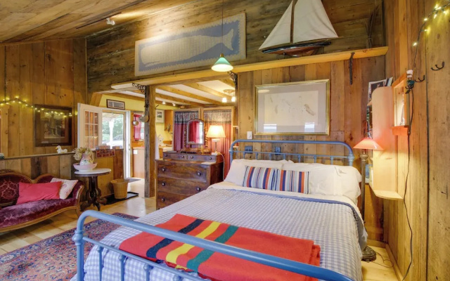 photo 3 of Cozy 1930s-style Waterfront Maine Cabin w/ Dock!