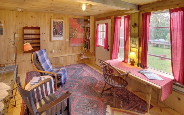 photo 5 of Cozy 1930s-style Waterfront Maine Cabin w/ Dock!