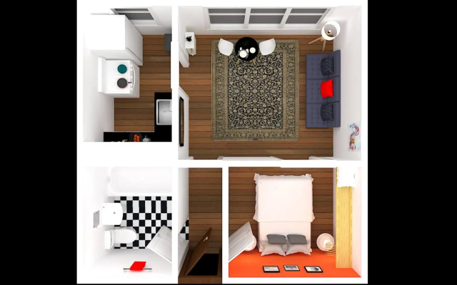 photo 5 of Cozy 1BR 1Bath | Fast Wifi! Great Location!