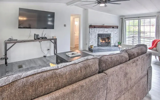 photo 2 of Cozy Asheville Cottage w/ Grill & Fire Pit!