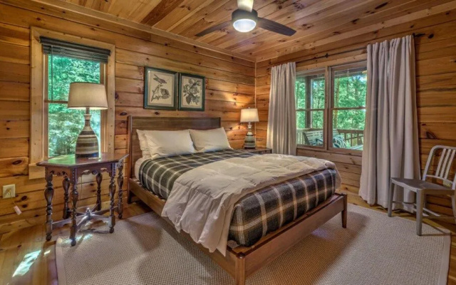 photo 2 of Cozy Aska Cabin by Escape to Blue Ridge
