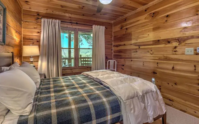 photo 3 of Cozy Aska Cabin by Escape to Blue Ridge