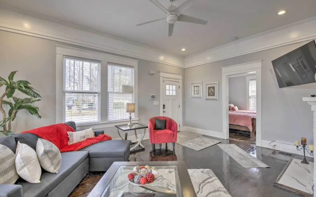 photo 2 of 3 Mi to Dtwn & Intl Soccer! Cozy Atlanta Home