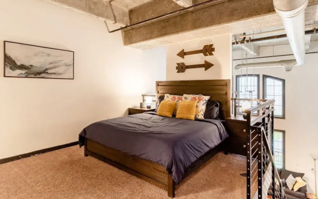 photo 3 of Cozy Atlantic Station Midtown Loft