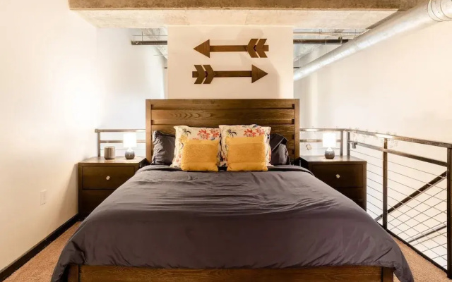 photo 4 of Cozy Atlantic Station Midtown Loft