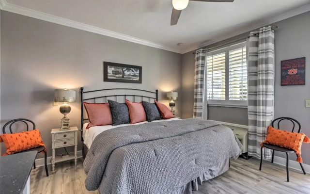 photo 3 of Cozy Auburn Studio < 1 Mile to University!