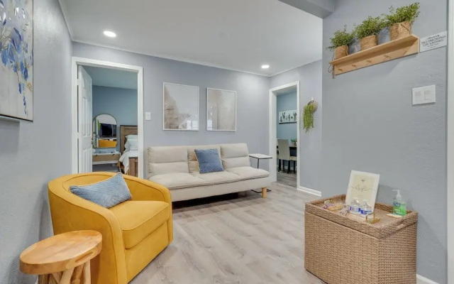 photo 4 of Cozy Bay Area Vacation Rental With Patio