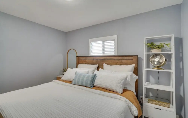 photo 5 of Cozy Bay Area Vacation Rental With Patio