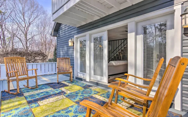 photo 3 of Blue Ridge Retreat w/ Mountain Views & Deck