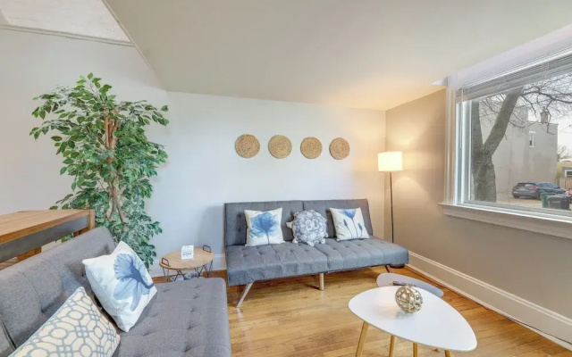 photo 3 of Cozy Boho-chic Loft ~ 2 Mi to Downtown Cincinnati