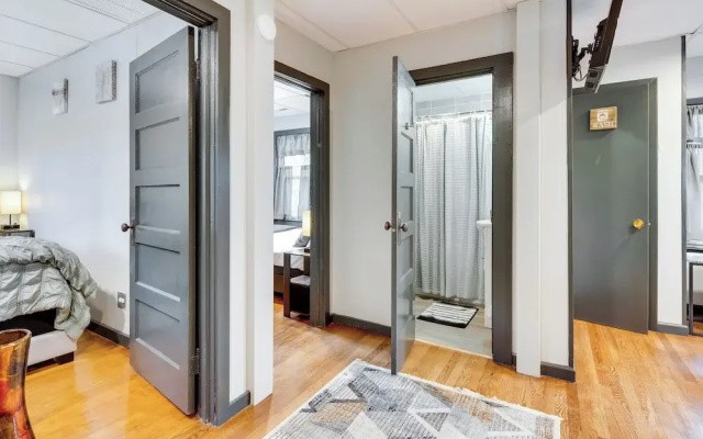 photo 2 of Cozy Brevard Vacation Rental: 1 Block to Main St