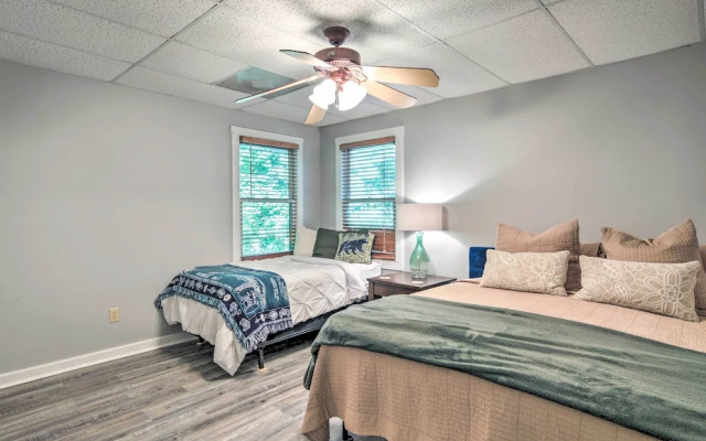 photo 5 of Cozy Cabin in Coosawattee River Resort!