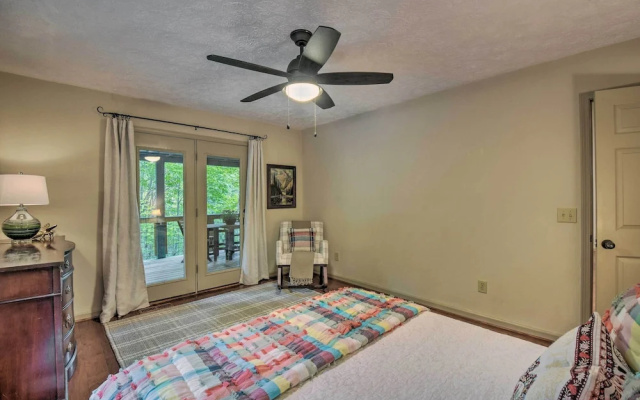 photo 3 of Cozy Clayton Cabin w/ Deck & Mountain Views!