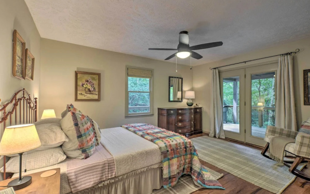 photo 5 of Cozy Clayton Cabin w/ Deck & Mountain Views!