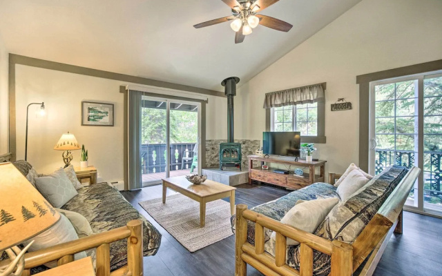 photo 2 of Cozy Condo on Fall River - 1 Mile to Rmnp Gate!
