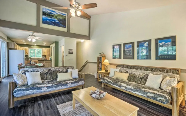 photo 3 of Cozy Condo on Fall River - 1 Mile to Rmnp Gate!