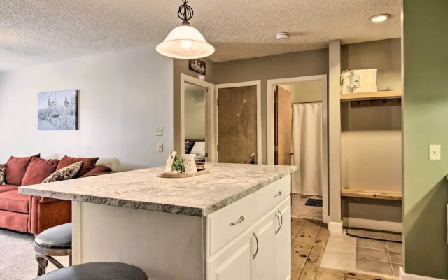 photo 3 of Cozy Condo w/ Magic Mountain Ski-in Access!