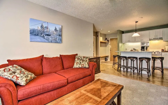 photo 5 of Cozy Condo w/ Magic Mountain Ski-in Access!