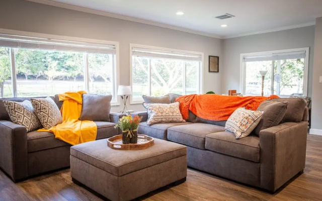 photo 3 of Cozy Country In Sebastopol 2 Bedroom Home by RedAwning