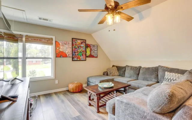 photo 5 of Cozy Covington Studio Rental Near Historic Square!