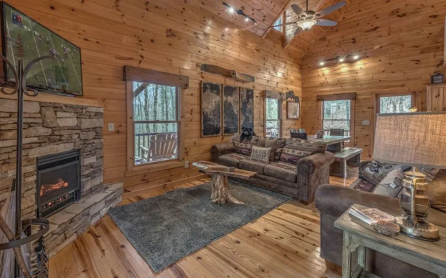 photo 3 of Cozy Cub Cabin by Escape to Blue Ridge