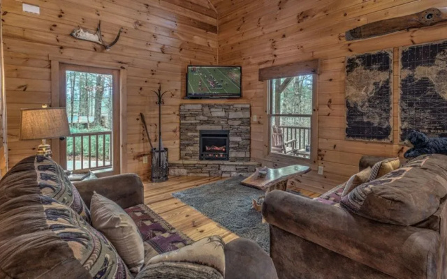 photo 4 of Cozy Cub Cabin by Escape to Blue Ridge