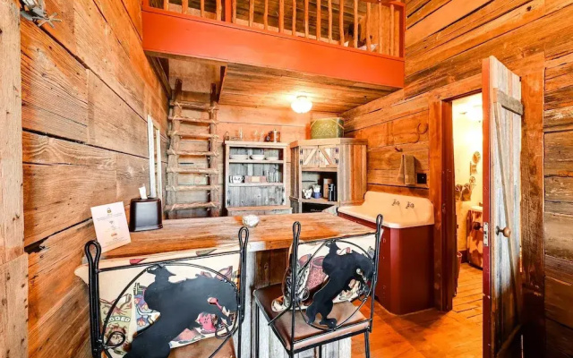 photo 2 of Western-themed Decatur Studio on Main Street!