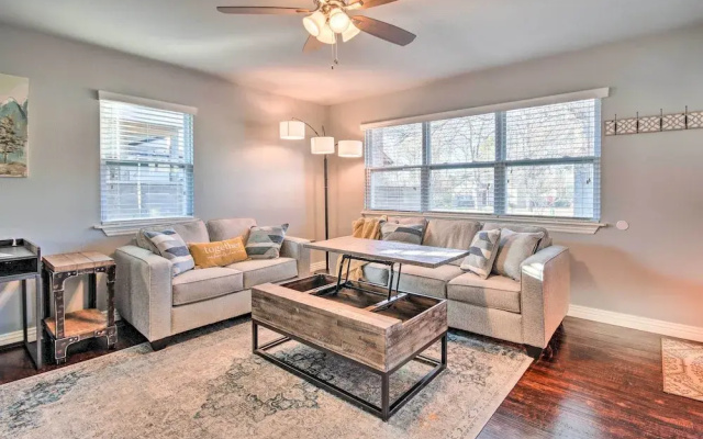 photo 3 of Cozy Duplex, Walk to Bentonville City Square!