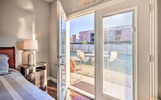 photo 4 of Cozy Duplex, Walk to Bentonville City Square!