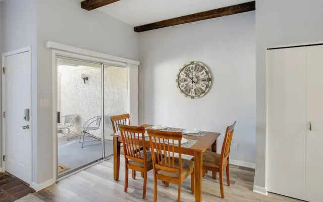 photo 5 of 4 Mi to Mill Ave: Family Retreat w/ Patio in Tempe